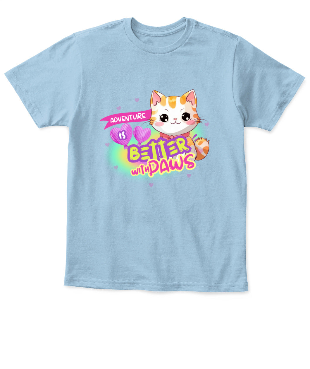 Kid'S T-Shirt | Life is better with paws