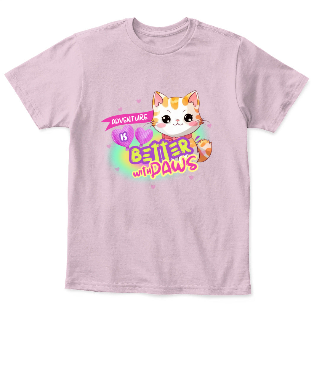 Kid'S T-Shirt | Life is better with paws