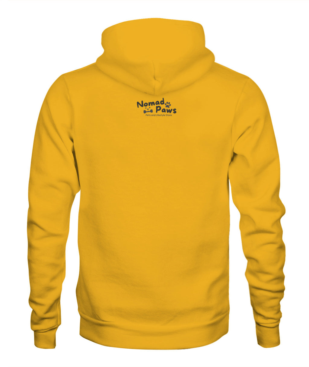 Unisex Hoodie | Less people, more dogs