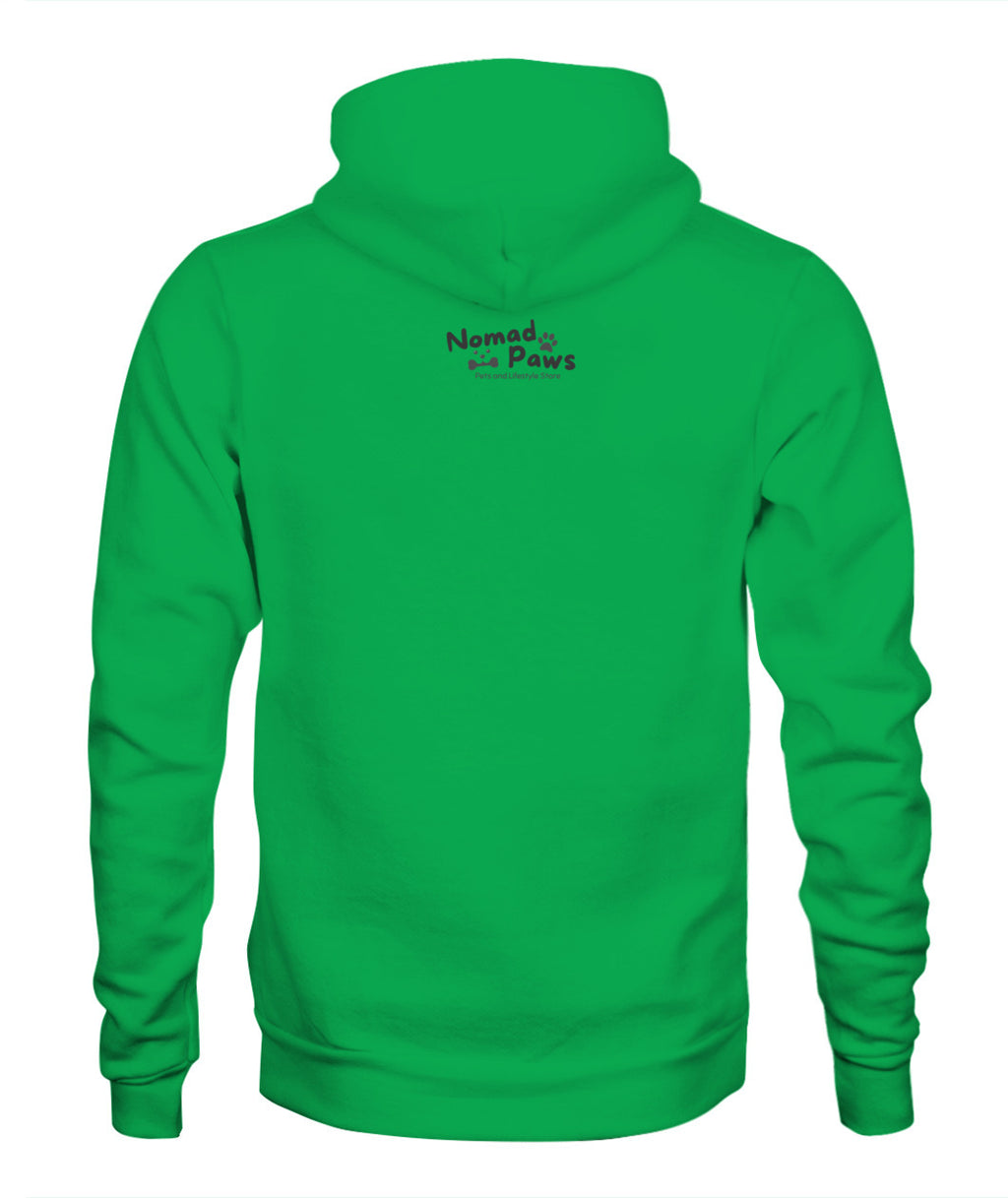 Unisex Hoodie | Less people, more dogs