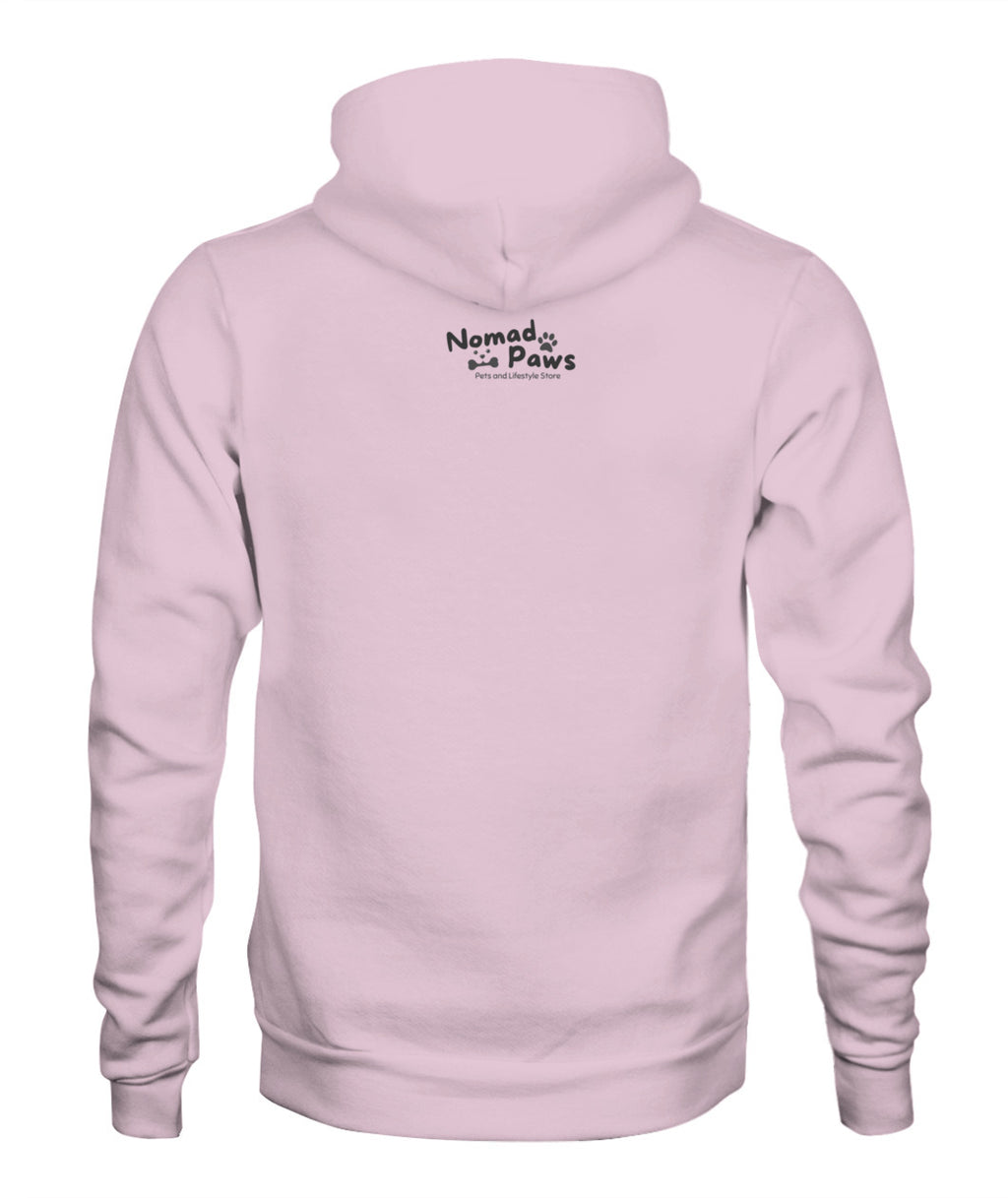 Unisex Hoodie | Less people, more dogs