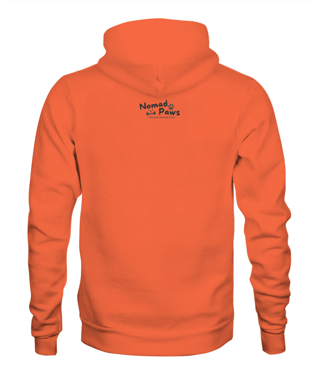 Unisex Hoodie | Less people, more dogs