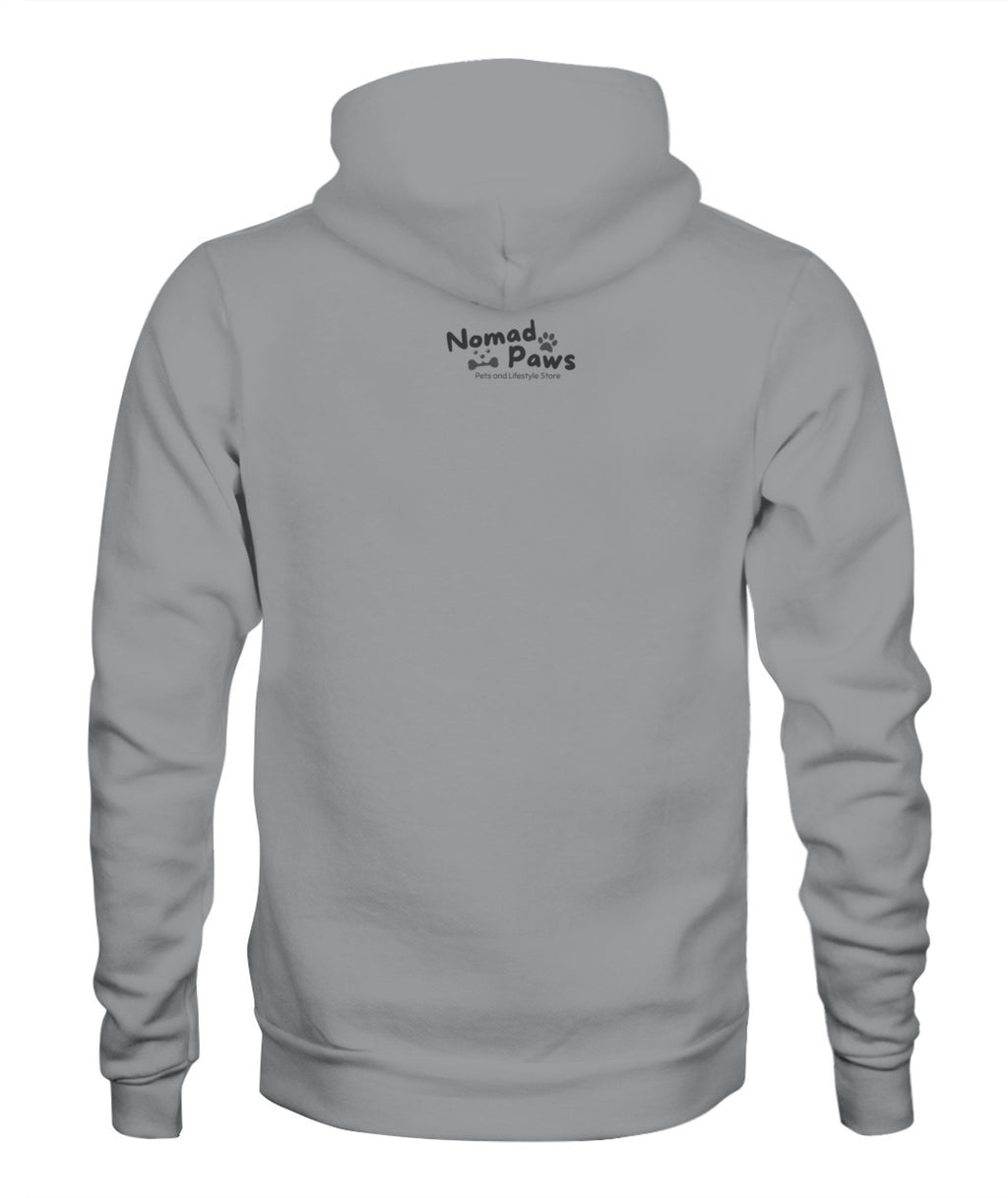 Unisex Hoodie | Less people, more dogs