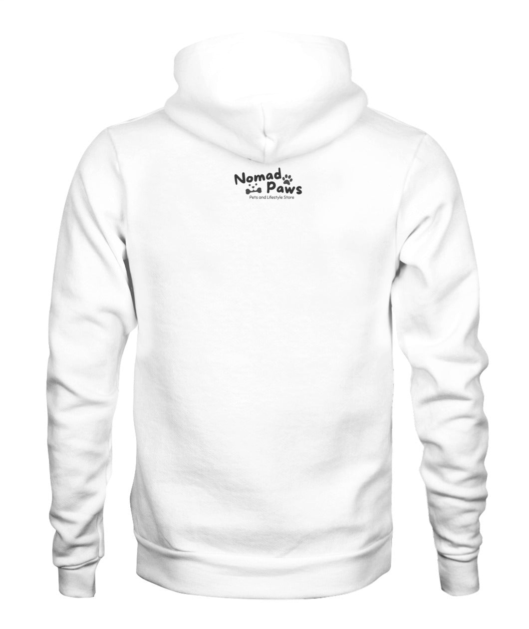 Unisex Hoodie | Less people, more dogs
