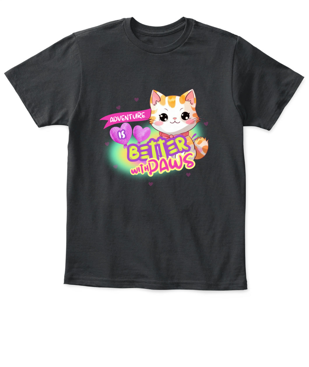 Kid'S T-Shirt | Life is better with paws